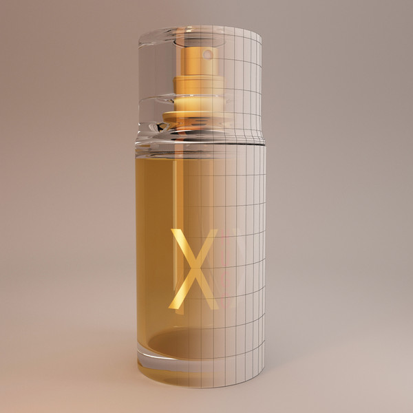 3ds max hugo xx parfum - Hugo XX parfum by Stubborn3D